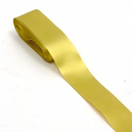 Fita Cetim Liso 38mm X 10m Albano Ouro